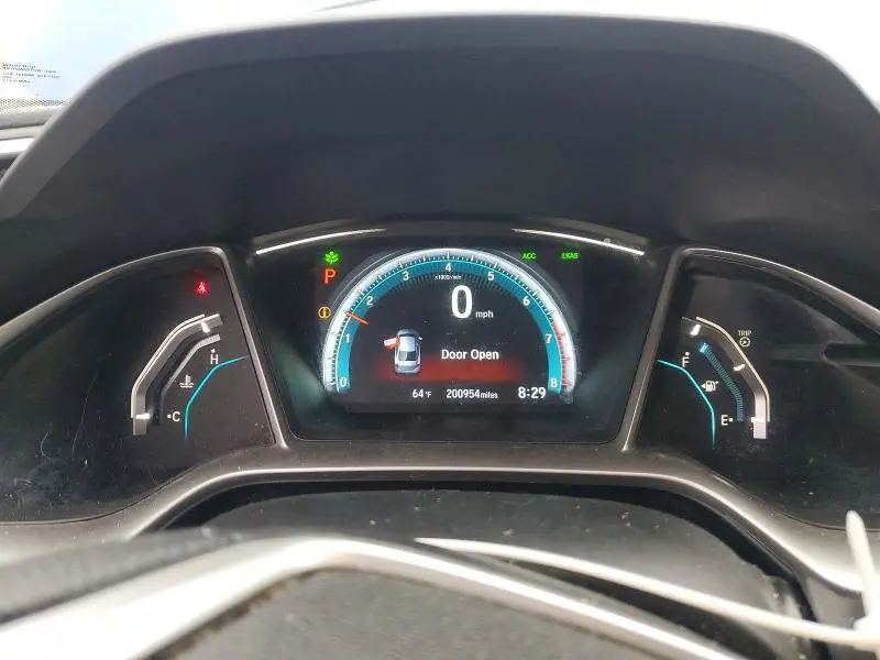 2016 HONDA CIVIC EX  