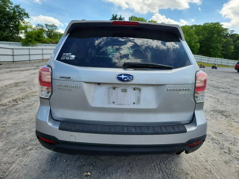 2017 SUBARU FORESTER 2.5I PREMIUM  