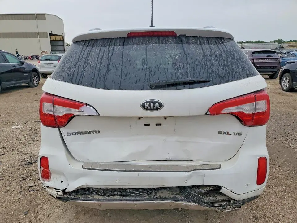 2015 KIA SORENTO SX LIMITED  