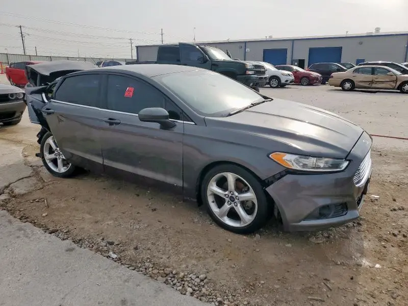 2016 FORD FUSION S  