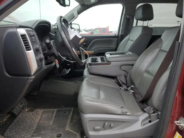 2017 CHEVROLET SILVERADO K1500 LTZ  