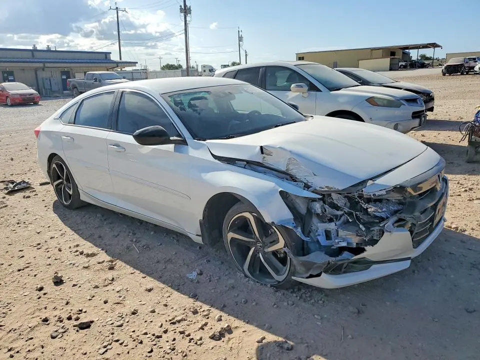 2022 HONDA ACCORD SPORT SE  
