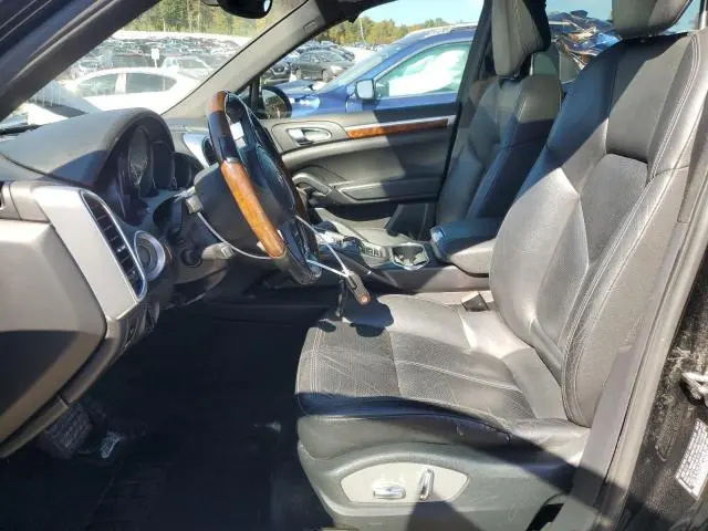 2011 PORSCHE CAYENNE   