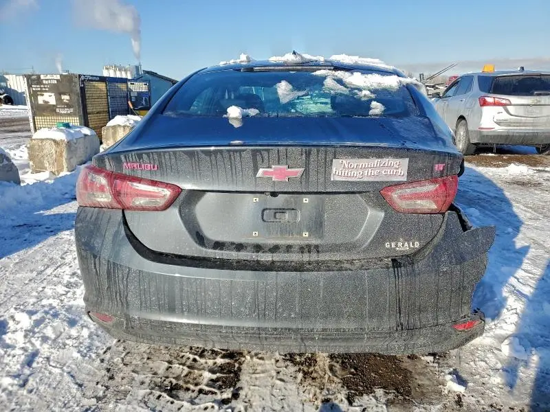 2021 CHEVROLET MALIBU LT  