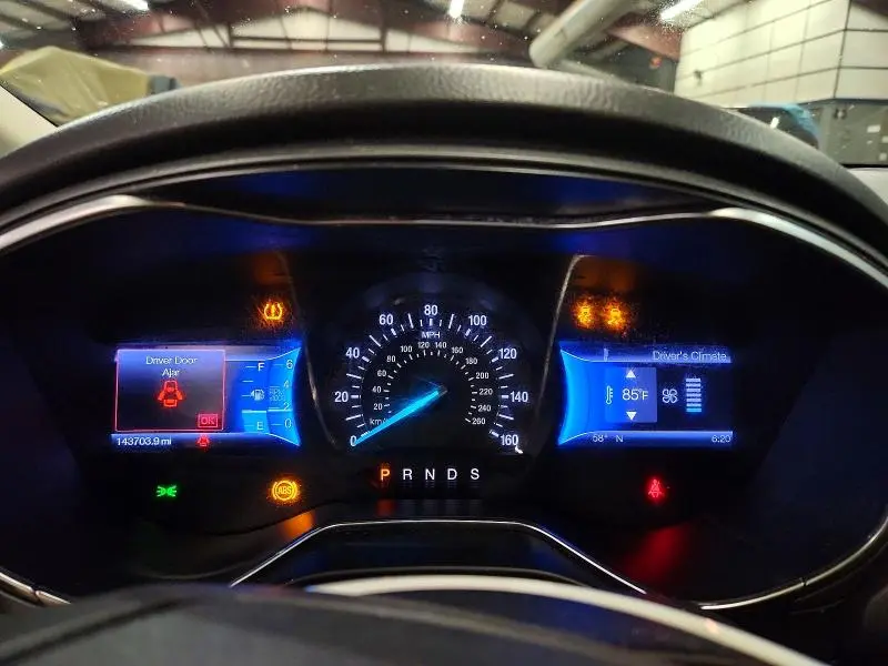 2013 FORD FUSION TITANIUM  