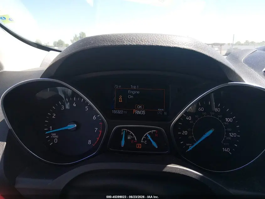 2017 FORD ESCAPE TITANIUM