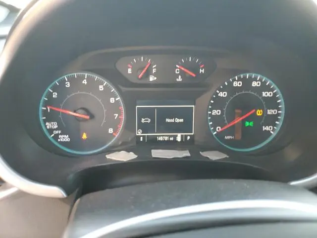 2016 CHEVROLET MALIBU LS  