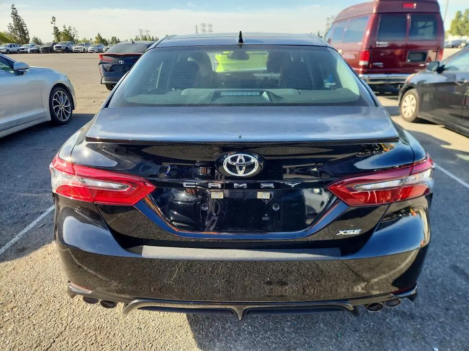 2021 TOYOTA CAMRY XSE  