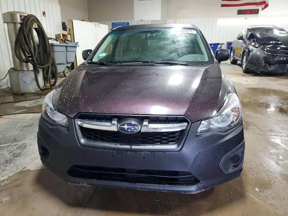 2012 SUBARU IMPREZA   
