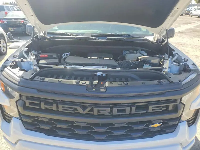 2025 CHEVROLET SILVERADO C1500 CUSTOM  