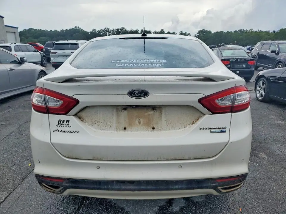 2014 FORD FUSION TITANIUM  