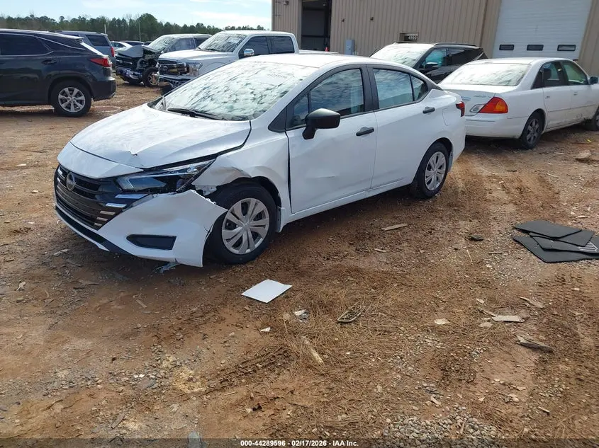 2025 NISSAN VERSA 1.6 S