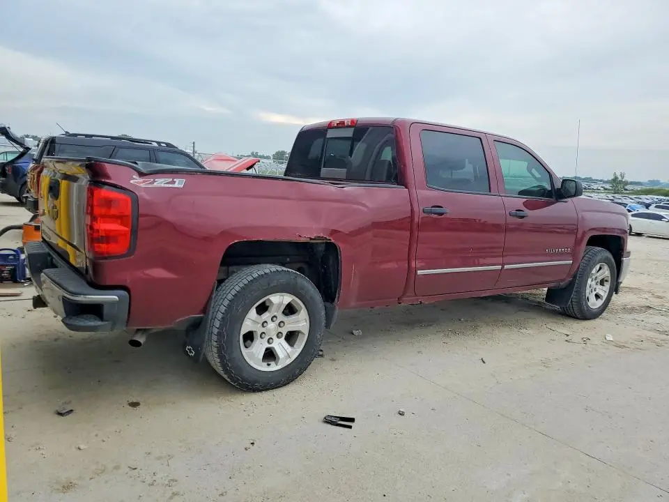 2014 CHEVROLET SILVERADO K1500 LT  