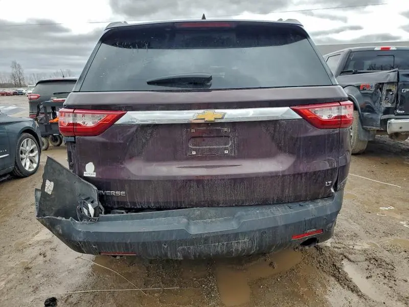 2018 CHEVROLET TRAVERSE LT  