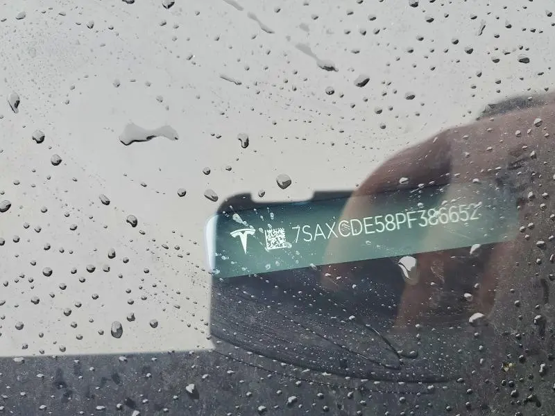 2023 TESLA MODEL X   