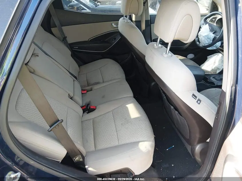 2017 HYUNDAI SANTA FE SPORT 2.4L