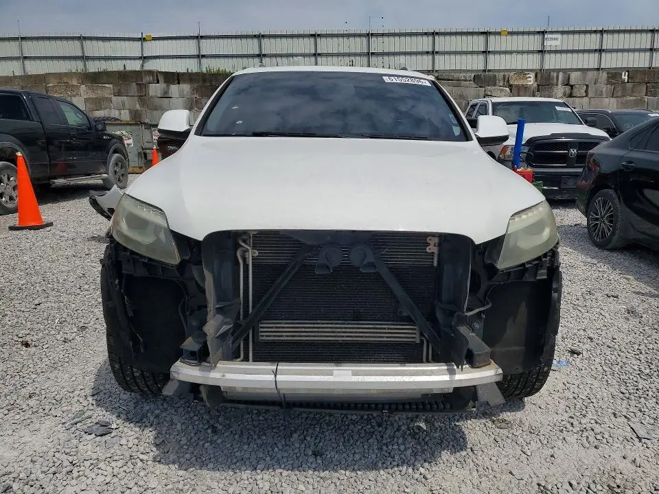 2010 AUDI Q7 PREMIUM PLUS  