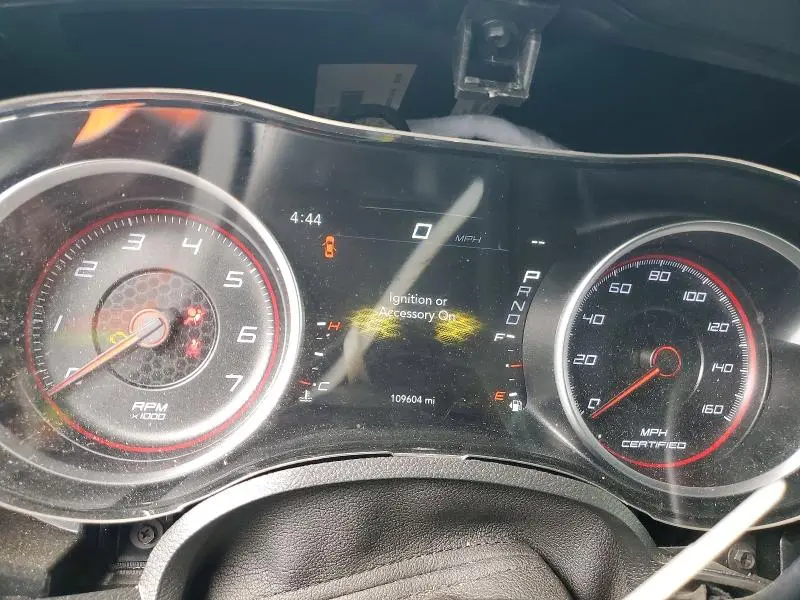 2018 DODGE CHARGER POLICE  