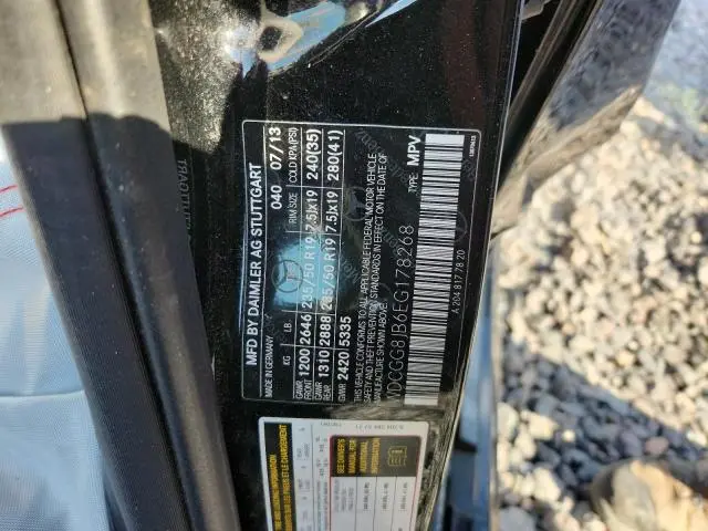 2014 MERCEDES-BENZ GLK 350 4MATIC  