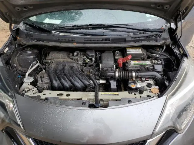 2018 NISSAN VERSA NOTE S  