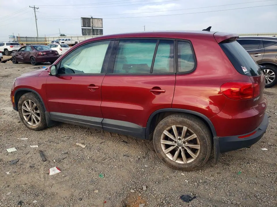 2014 VOLKSWAGEN TIGUAN S  