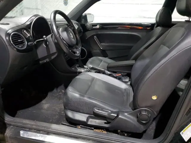 2012 VOLKSWAGEN BEETLE