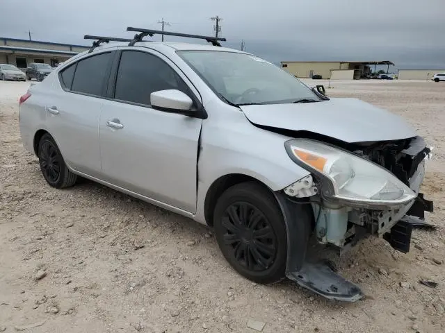 2015 NISSAN VERSA S  