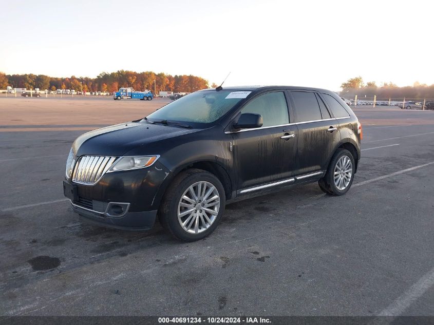 2011 LINCOLN MKX  