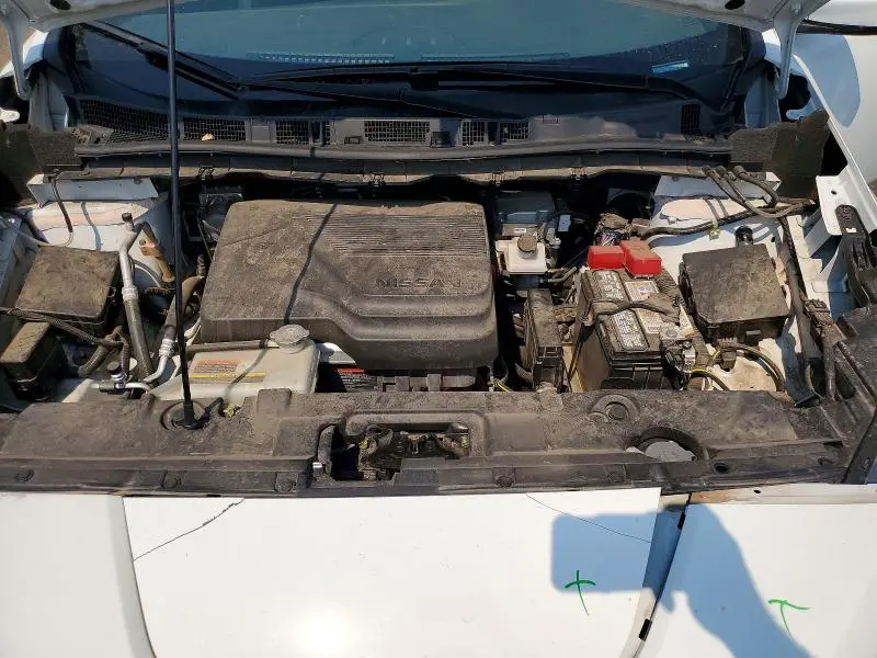 2025 NISSAN LEAF S  