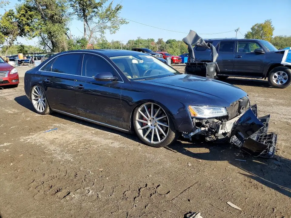 2015 AUDI A8 L QUATTRO  