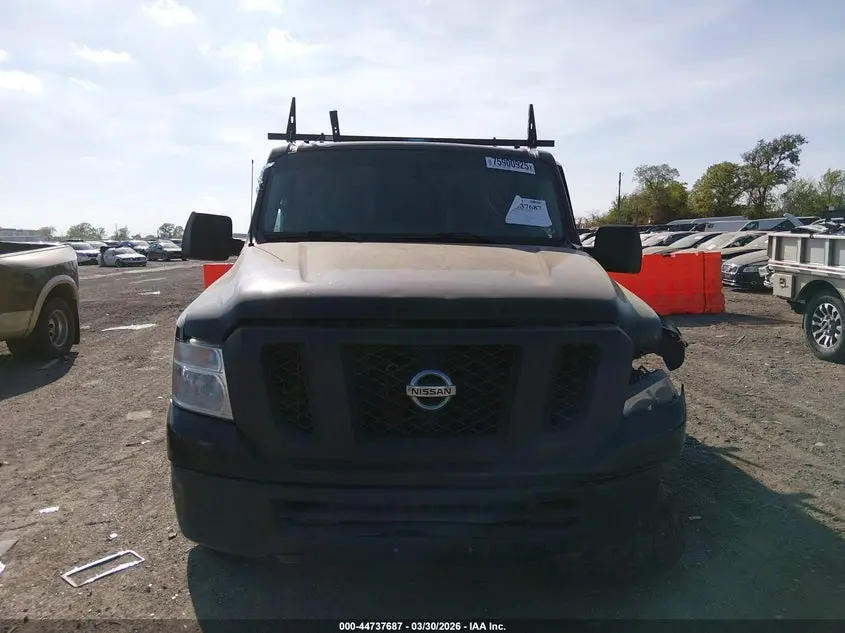 2017 NISSAN NV CARGO NV1500 S V6
