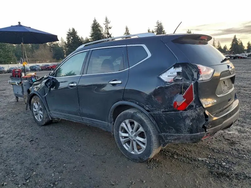 2016 NISSAN ROGUE S  