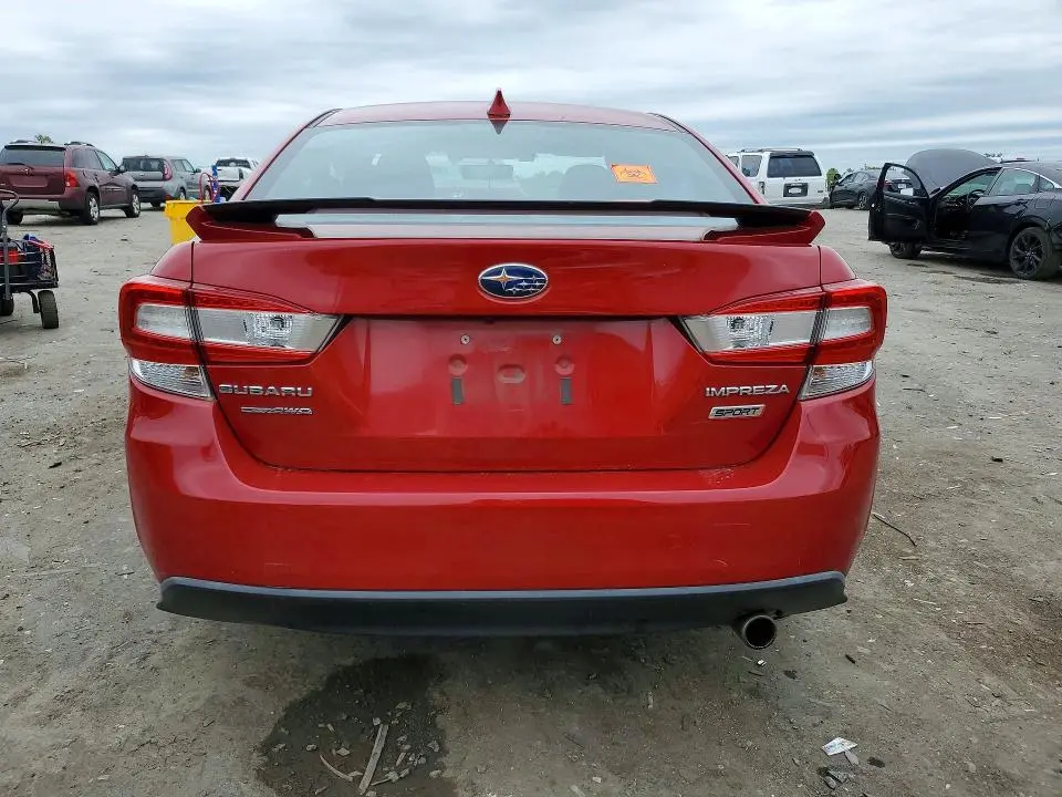 2019 SUBARU IMPREZA SPORT  