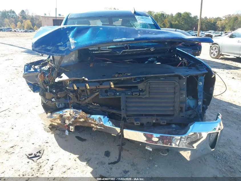 2017 CHEVROLET SILVERADO 1500 2LT