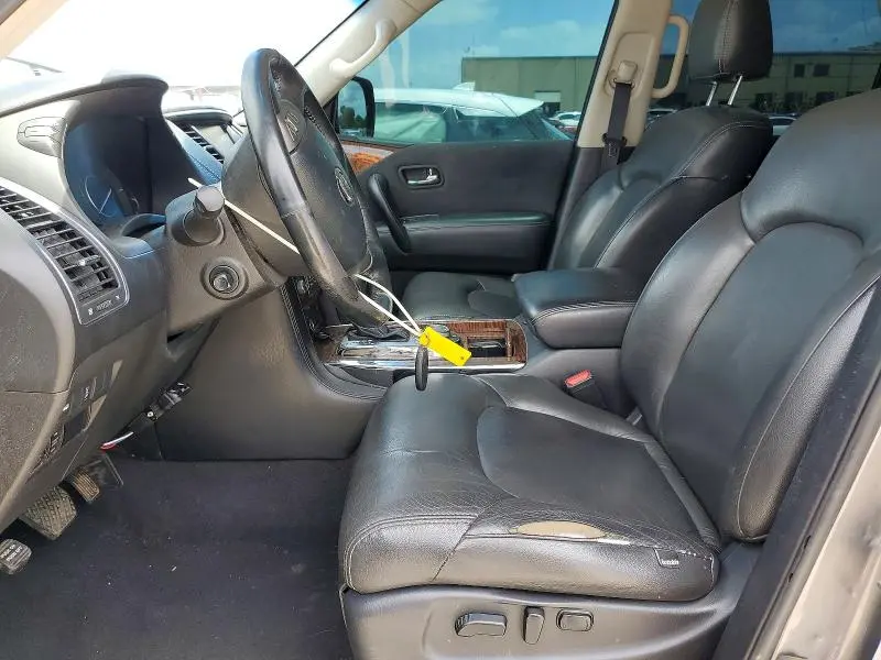 2017 NISSAN ARMADA SV  
