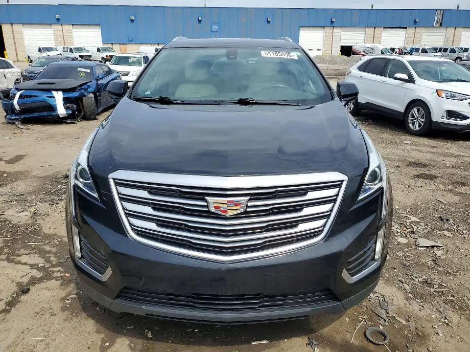 2018 CADILLAC XT5   