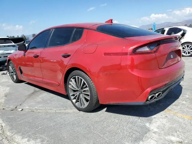2019 KIA STINGER