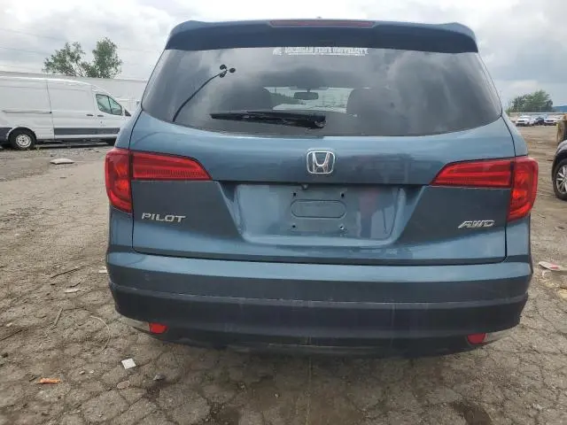 2018 HONDA PILOT EXL  