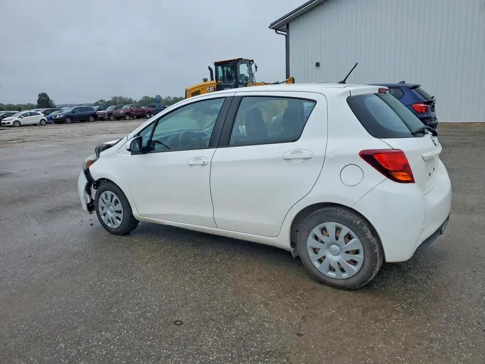 2017 TOYOTA YARIS 5-DOOR L FLEET  