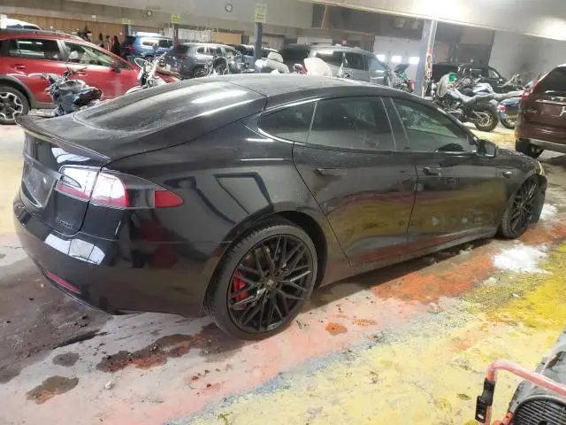 2018 TESLA MODEL S   