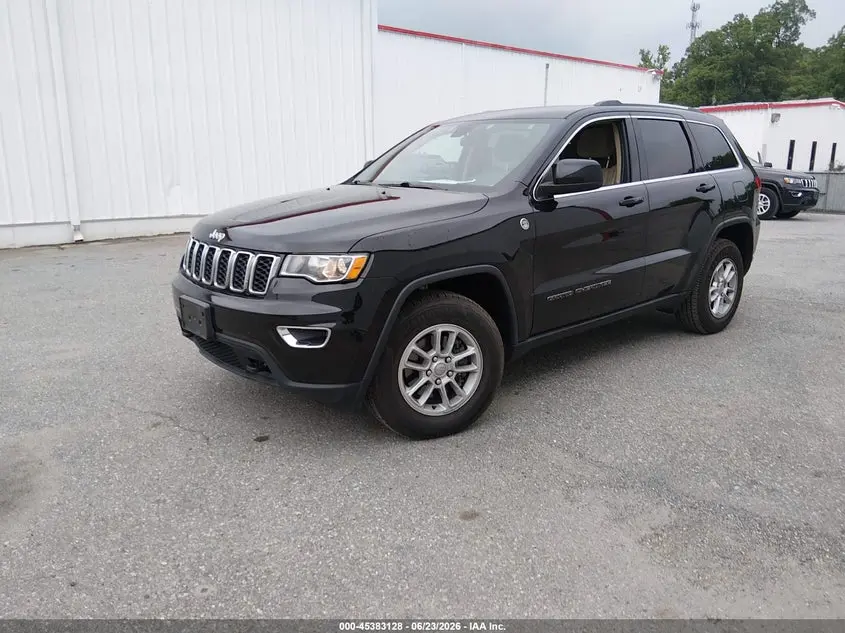 2019 JEEP GRAND CHEROKEE LAREDO E 4X4