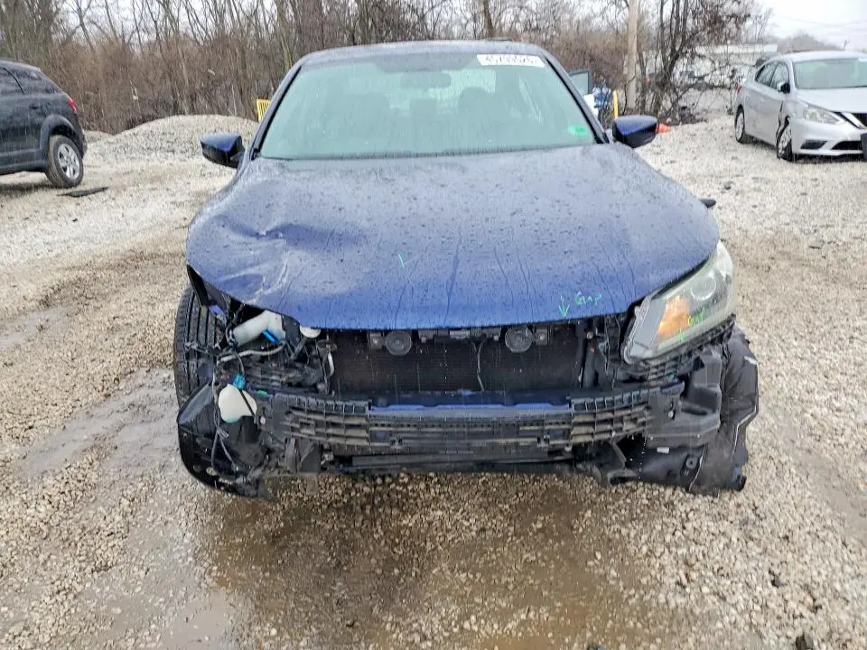 2014 HONDA ACCORD LX  