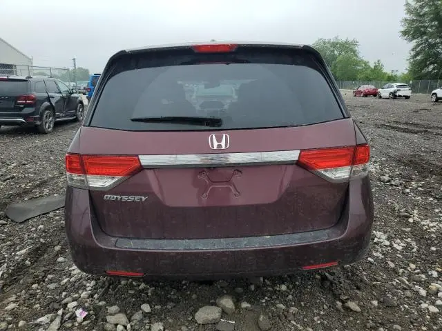 2015 HONDA ODYSSEY EXL  
