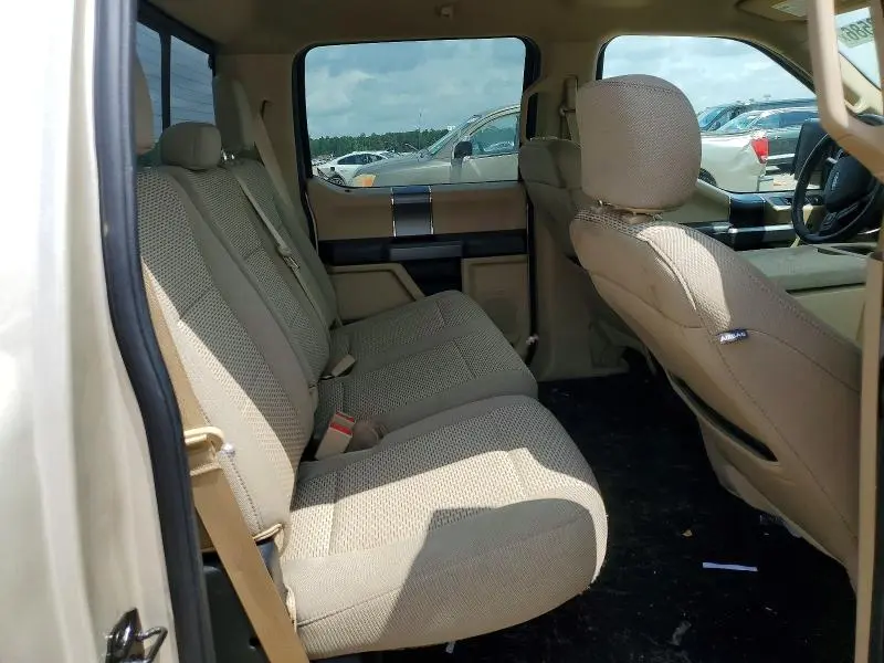 2018 FORD F150 SUPERCREW  