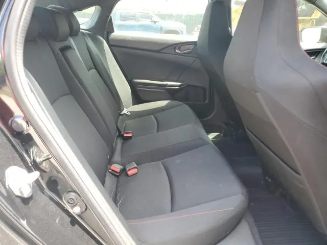 2018 HONDA CIVIC SI  