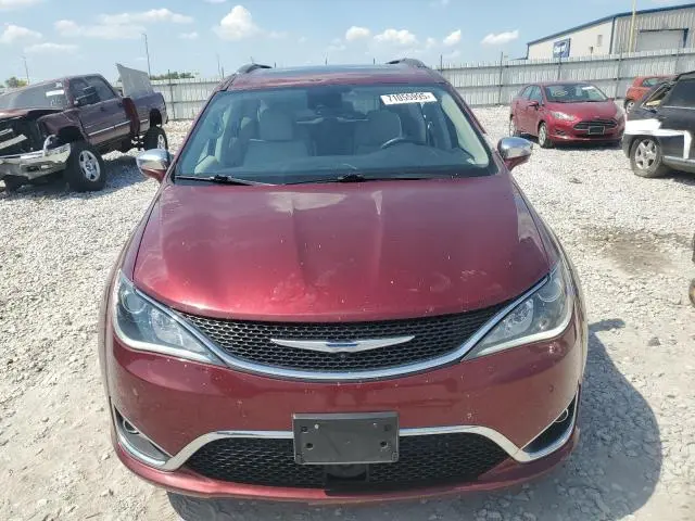 2018 CHRYSLER PACIFICA LIMITED  