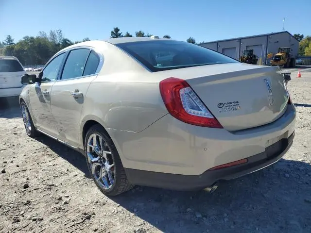 2014 LINCOLN MKS   