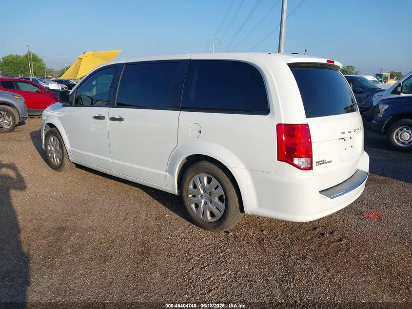 2020 DODGE GRAND CARAVAN SE
