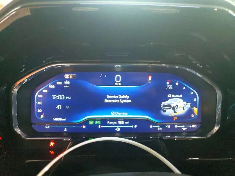 2024 CHEVROLET SILVERADO K1500 ZR2  