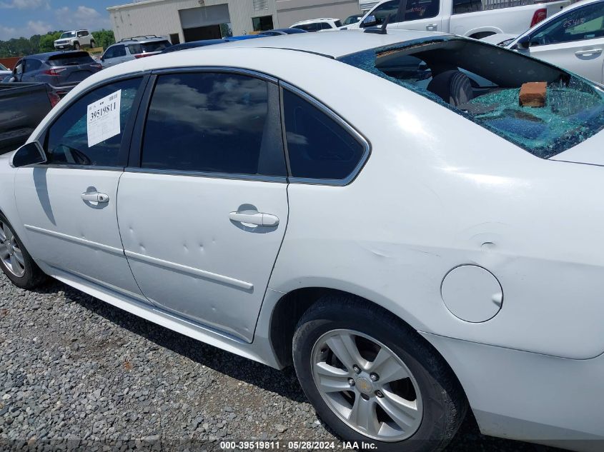 2015 CHEVROLET IMPALA LIMITED LS